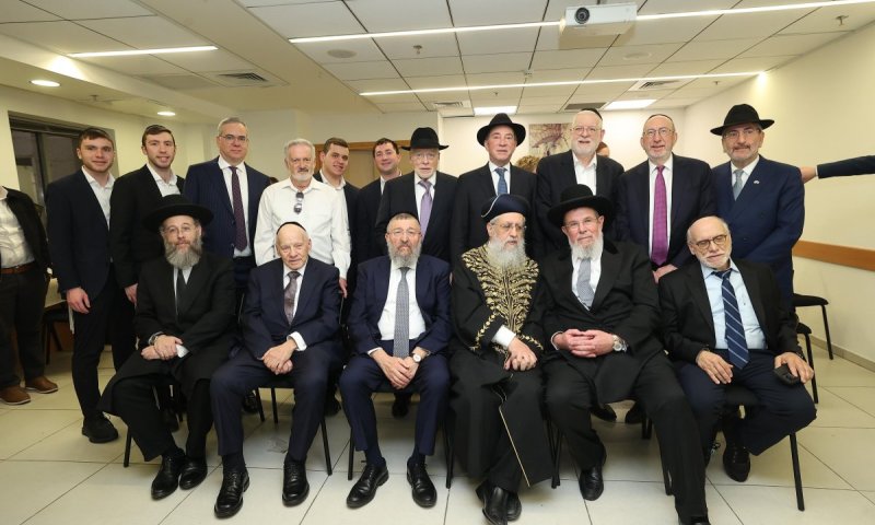 שרשרת אירועי הוקרה והערכה למשלחת חברי הוועד להגנת הר הזיתים שהגיעה לישראל
