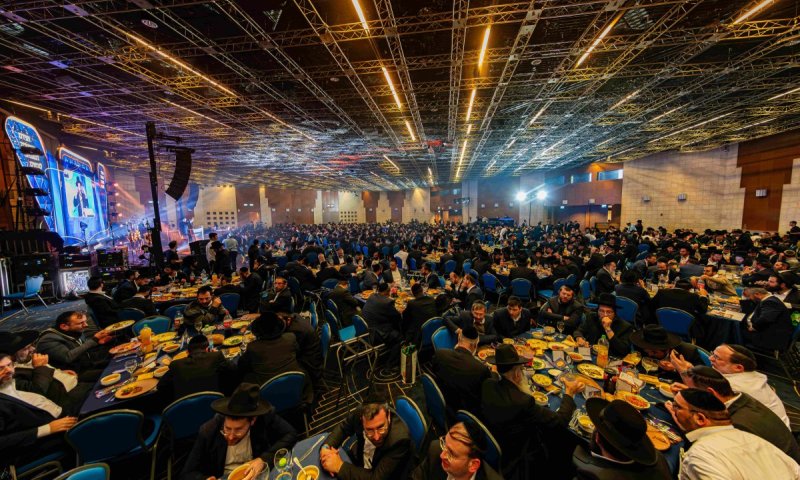מעל אלף גבאים בוועידת יעמוד 4 מבית נדרים פלוס
