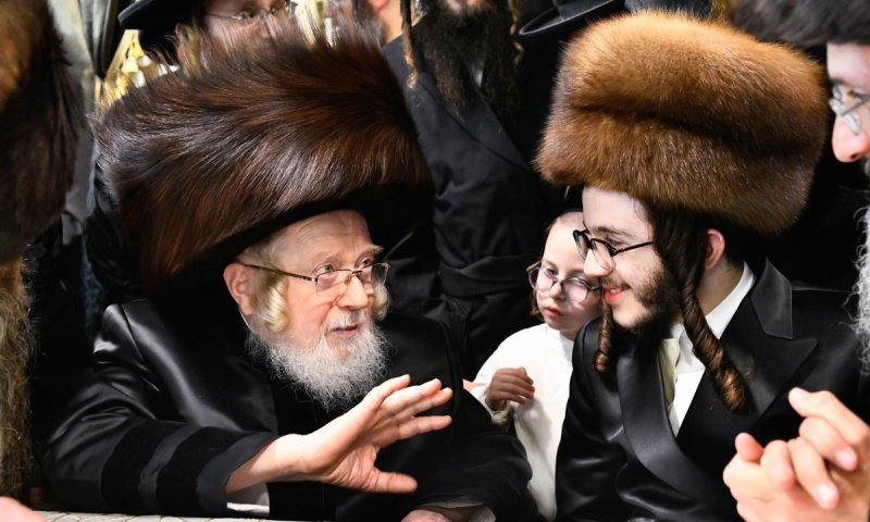 שמחת האירוסין בקרעטשניף - דז'יקוב ויז'ניץ - מעליץ - דעעש