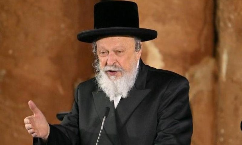 אבל במונטריאול: הגאון החסיד רבי אשר גרינפלד זצ"ל רב ואב&rdquo;ד ויז'ניץ