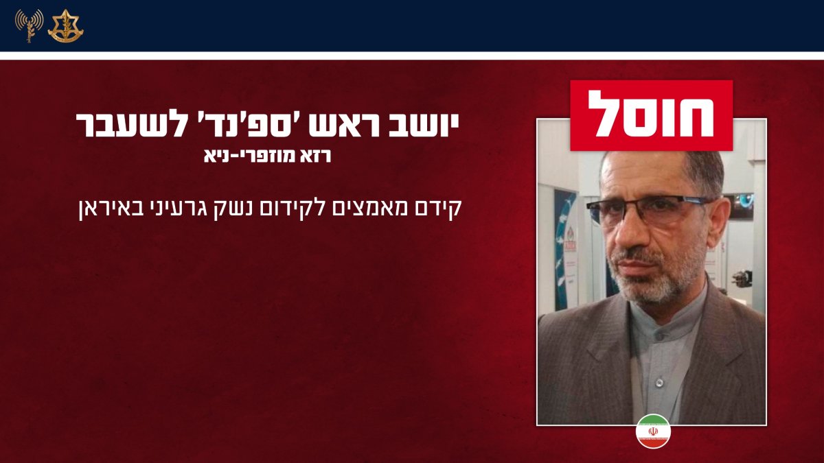 דובר צה"ל