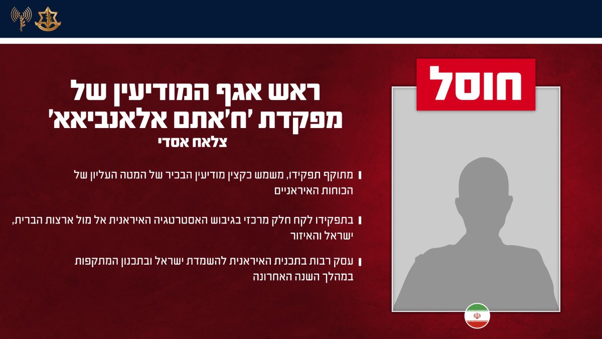 דובר צה"ל