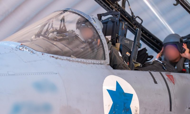 תושב אילת שריגל עבור איראן צילם מתוך בסיס חיל האוויר