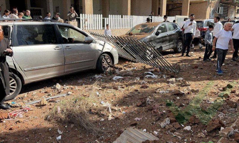 משמרות המהפכה: תקפנו משגרי טילים נסתרים בבני ברק