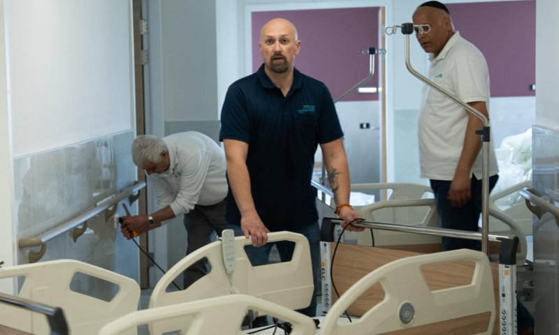 כללית הקימה בתוך ימים בית חולים ממוגן חדש בראשון לציון &ndash; "מגן הארי"