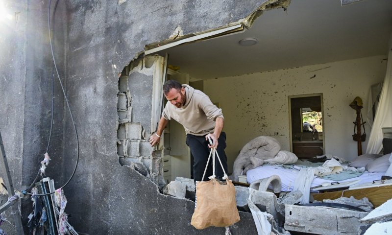ניצול הפגיעה בזרזיר: "ראיתי את אשתי עפה באוויר"