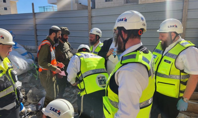 מצפת, דרך השומרון ועד הדרום: זק״א מתרגלת את זירות החירום של המלחמה