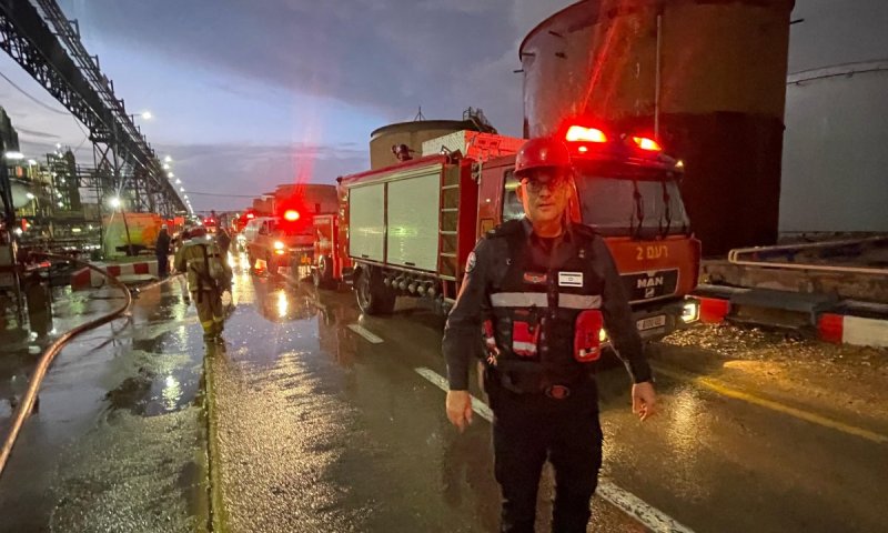 הפגיעה בבתי הזיקוק טלטלה את הבורסה: "המניה צנחה בתוך 20 דקות" 