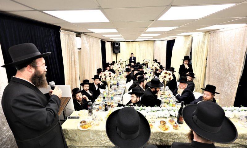 בשורה רוחנית במתחם הסופרים שבצפון בני ברק