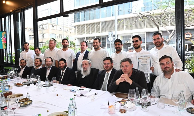 מצדיעים למהפכת הרובעים בבני ברק: אירוע הוקרה מרשים לרכזי הרובעים עם חשיפת הישגי הענק