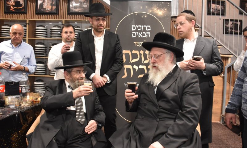 היישר מהונגריה לבני ברק: באירוע ייחודי הושק לראשונה בישראל טרקלין מפעל כובעי יוקרה בעיצוב אישי - צפו בגלריה