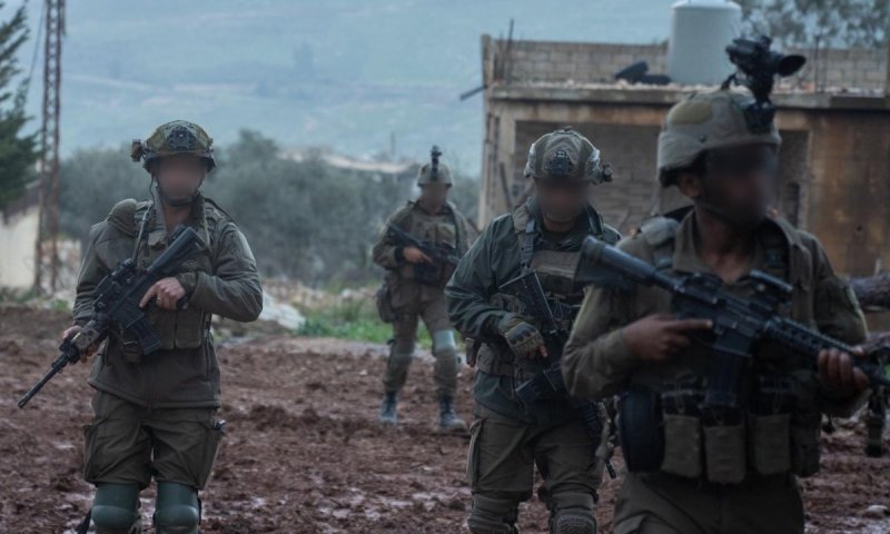 חיילי גולני חיסלו 8 מחבלים והשמידו את הפיר ממנו יצאו