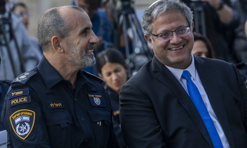 הפרקליטות מבקשת לקדם את סנ"צ האוסליך - בניגוד לעמדת בן גביר