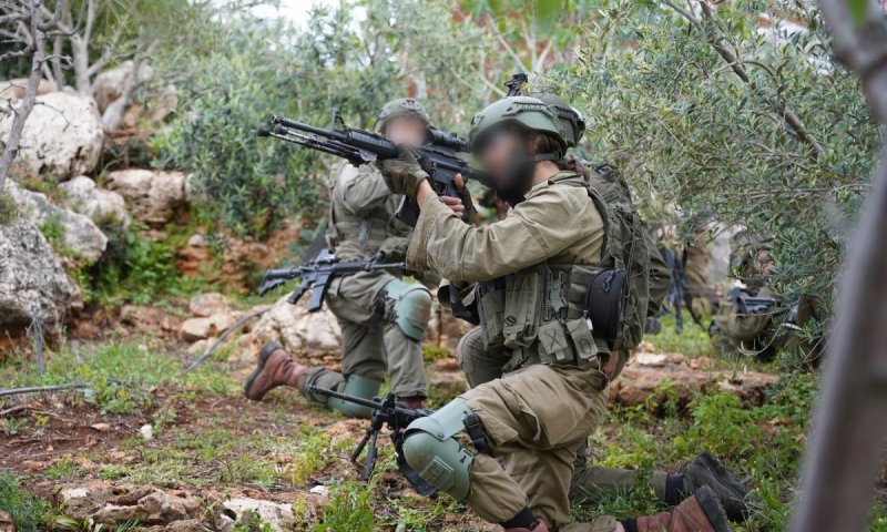 תיעוד מדרום לבנון: חיסול חוליית מחבלים ותקיפת מפקדה של חיזבללה