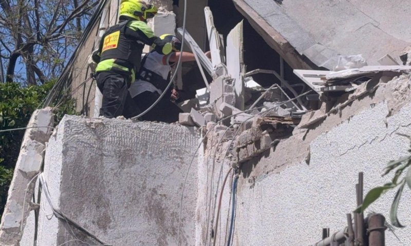 נפצע באורח אנוש מפגיעת טיל איראני: נקבע מותו של מיכאל כץ
