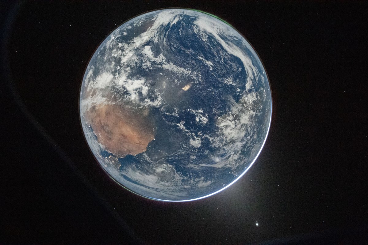 NASA/Reid Wiseman