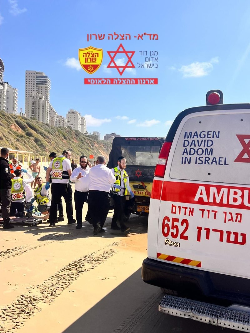 מד"א הצלה שרון