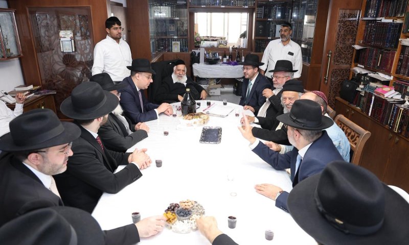 ביוזמת סיעת ש"ס בני ברק: אלפי בחורים גדשו את בתי המדרש בעיר במיזם 'בין הזמנים' של ארגון 'שבתי' 