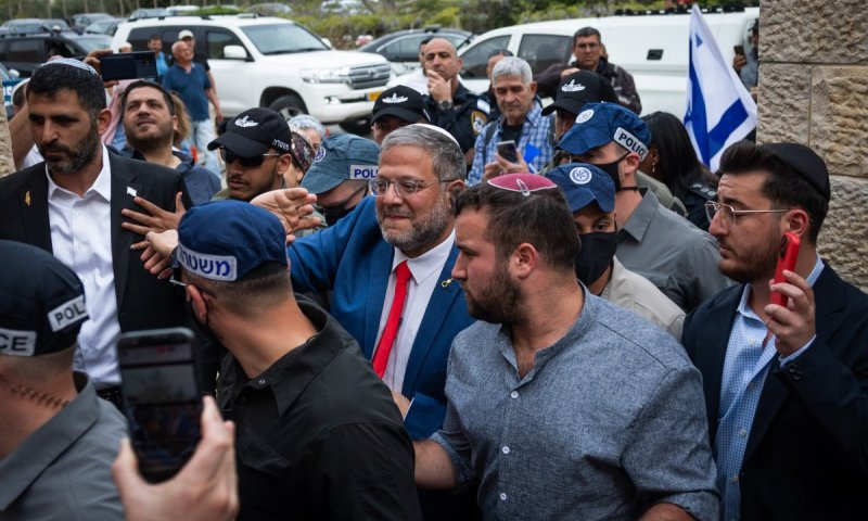 בן גביר מבהיר לשופטים: אם יוצאו צווי ביניים - לא יהיה משא ומתן