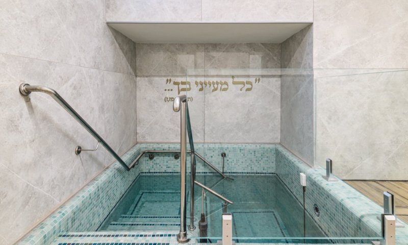 אחרי שורת אתגרים מורכבים: במרכז הטהרה מציינים בהתרגשות את הפעלת מקווה הטהרה בקרני שומרון
