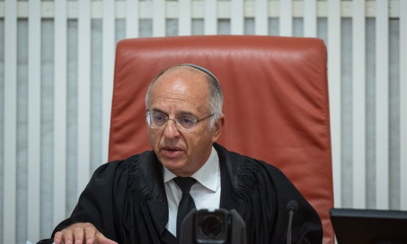 סולברג הודיע: זה ממלא המקום בוועדת הבחירות