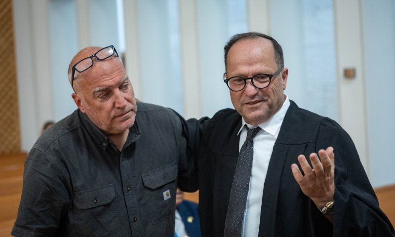 ההורים השכולים איציק בונצל ואייל אשל בדיון אתמול