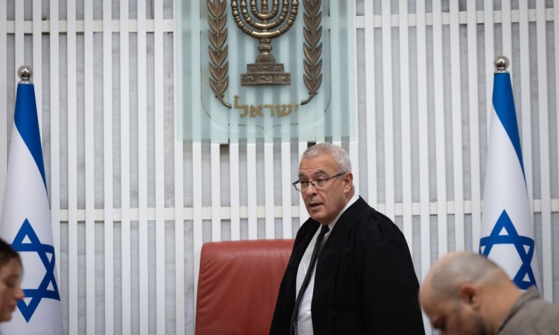 נציג לוין בבג"ץ: נציגת הלשכה סיכלה מינויים, עמית בכר התפרץ: "שקרן"