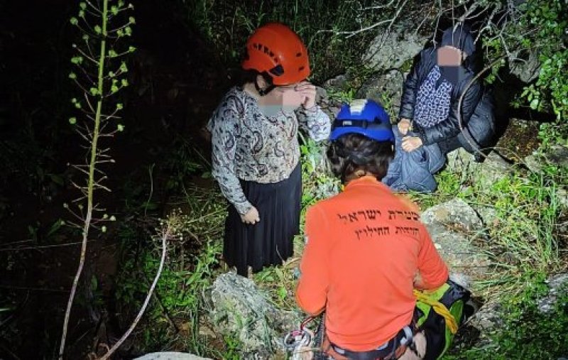 דוברות יחידת החילוץ "גליל-כרמל"
