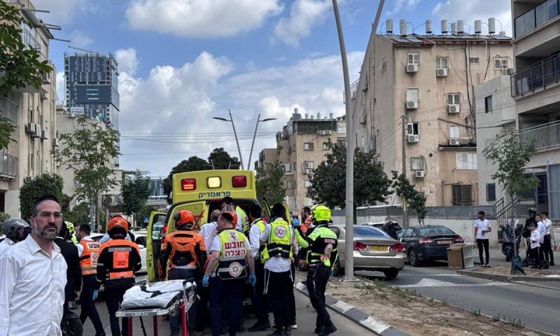 בני ברק: בן 27 נפצע באירוע ירי, מצוד אחר היורה