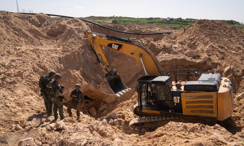 טיהור המנהרות נמשך: כוחות חטיבת כפיר אטמו תוואים תת-קרקעיים
