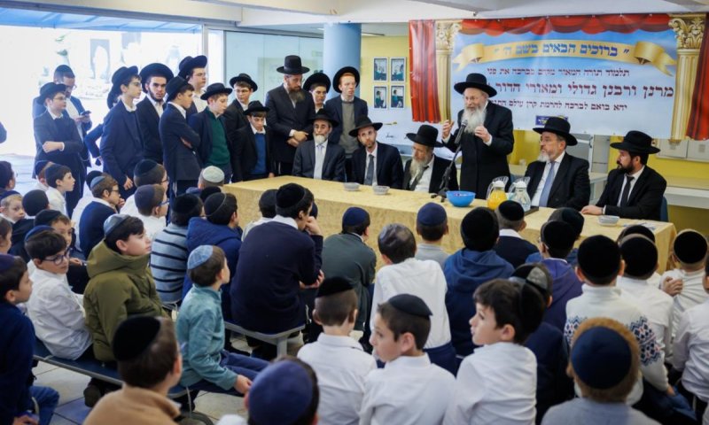 המסע ההיסטורי בדרום אמריקה: גדולי ישראל נחתו בסאו פאולו