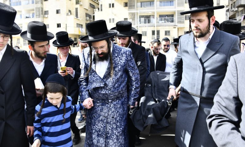 "שלי ושלכם שלה היא": טור דומע אחר מיטתה של הרבנית ממעזבוז ע"ה