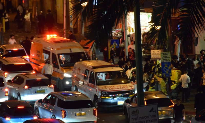 ליל שבת בירושלים: צעיר חרדי נפצע באירוע אלימות