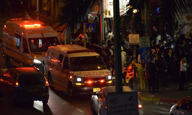 בת חודש לא התעוררה משנתה בבני ברק, פונתה בהחייאה ונפטרה