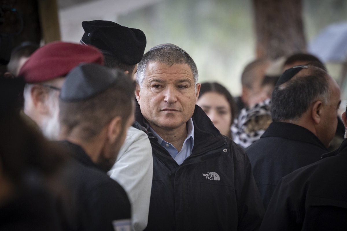 חיים גולדברג, פלאש 90