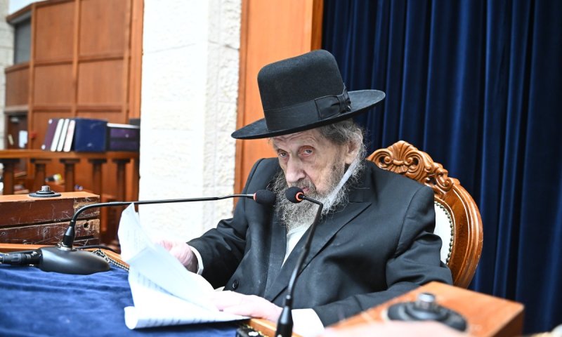 נתניהו הסתייג מדברי ראש הישיבה הגר"ד לנדו, דגל התורה יוצאת להגנתו