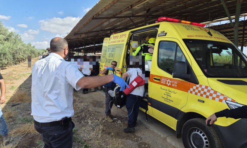שניים נהרגו בהתרסקות טרקטורון מעופף בעמק יזרעאל