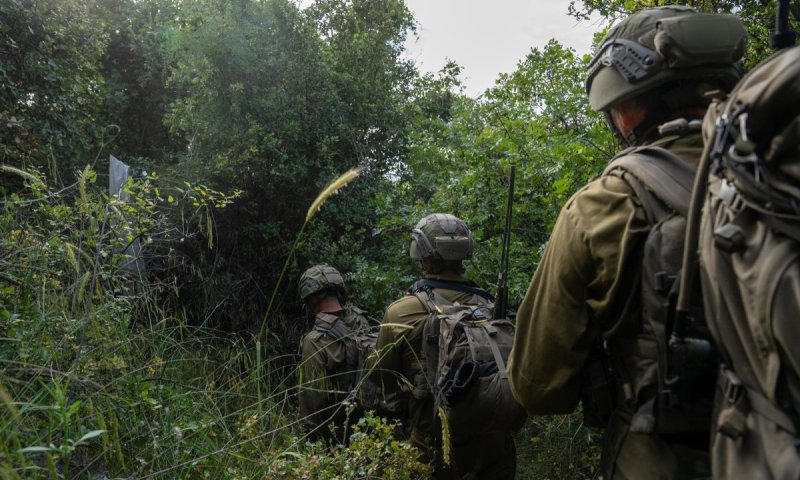 מח"ט גבעתי: "אנחנו במורל גבוה; לא רוצים להיתקע שם"