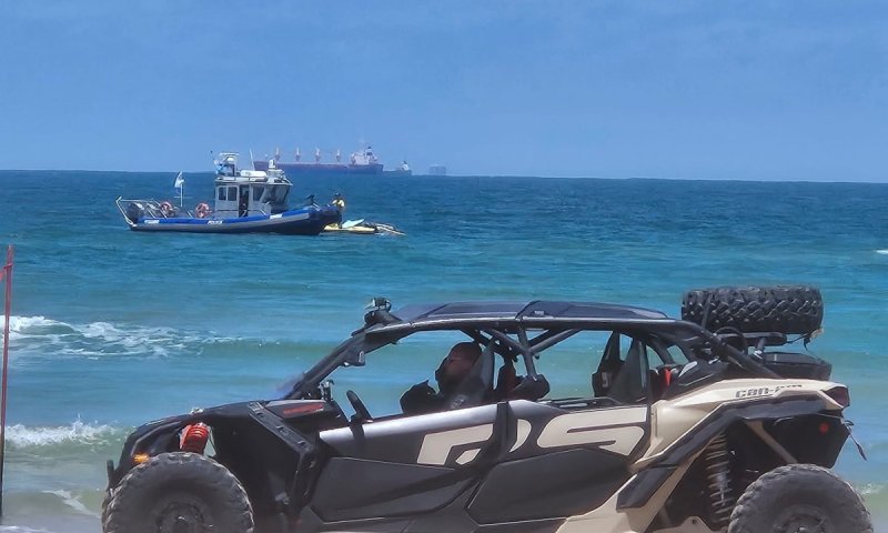 צוללנים, רחפנים וסונאר: חיפושים נרחבים אחר נעדר מול חופי אשדוד