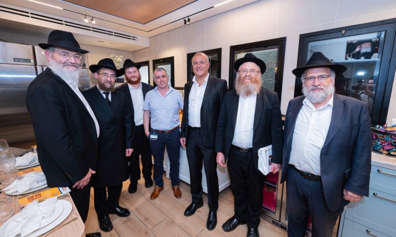 אור בלב המרכז הרפואי: נחנך "טרקלין השבת" למען המאושפזים 