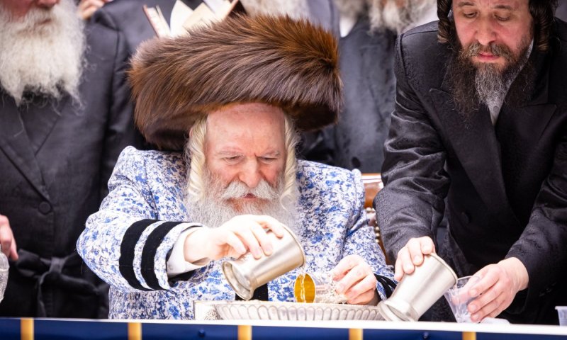 יוזמה חדשה בחסידות באבוב לצמצום עלויות ה'שבע ברכות'