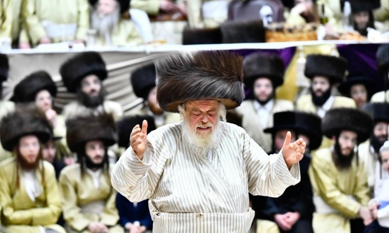 שמחת החתונה הגדולה בתולדות אהרן - משכנות הרועים