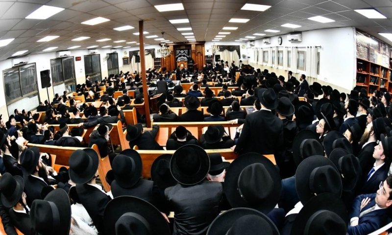 ב'דרכי אי"ש' התכנסו להספיד את הגר"ד שמידל זצ"ל