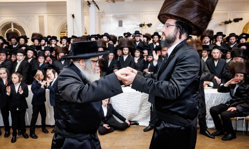 אחרי חלוקת הירושה: המונים נהרו לחתונת בת הנגיד ר' ליפא פרידמן
