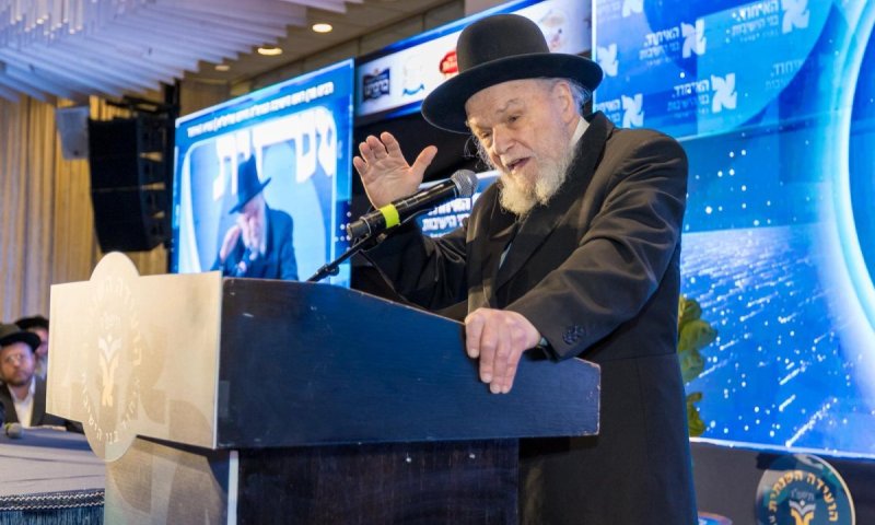 "אנחנו במלחמה, רוצים להרוס את עולם התורה": המשא הדרמטי של הגרמ"ה הירש