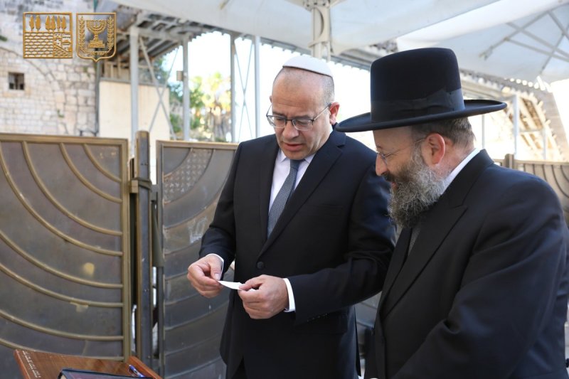 הקרן למורשת הכותל המערבי