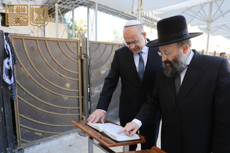 הקרן למורשת הכותל המערבי