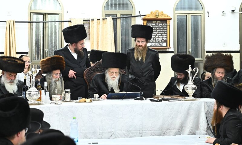 במודז'יץ ציינו עשרים שנה ל'נחלת דן' בשילוב שבע ברכות