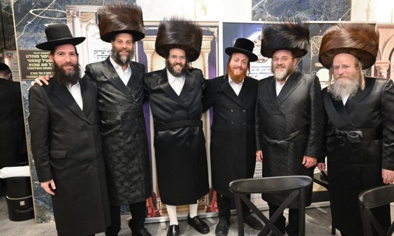 שמחת בת המשנה לראש העיר בני ברק: המונים נהרו ליוסי יעקובוביץ