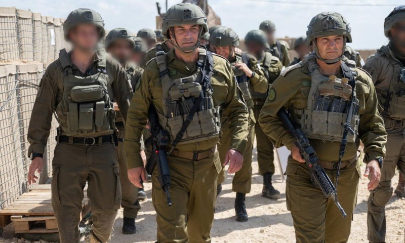 הרמטכ"ל ברצועת עזה: "לא מוותרים על פירוק חמאס מנשק"